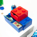 40201731 LEGO  Desk Drawer 4 knobs blue